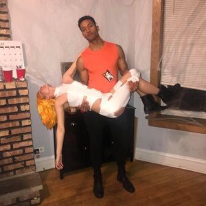 leeloo from 5th element Halloween costume